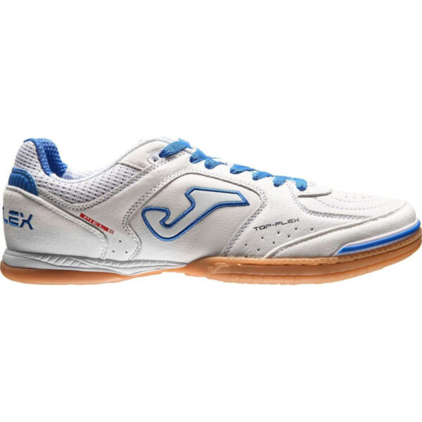 Buty piłkarskie Joma Top Flex 602 Sala biało niebieski