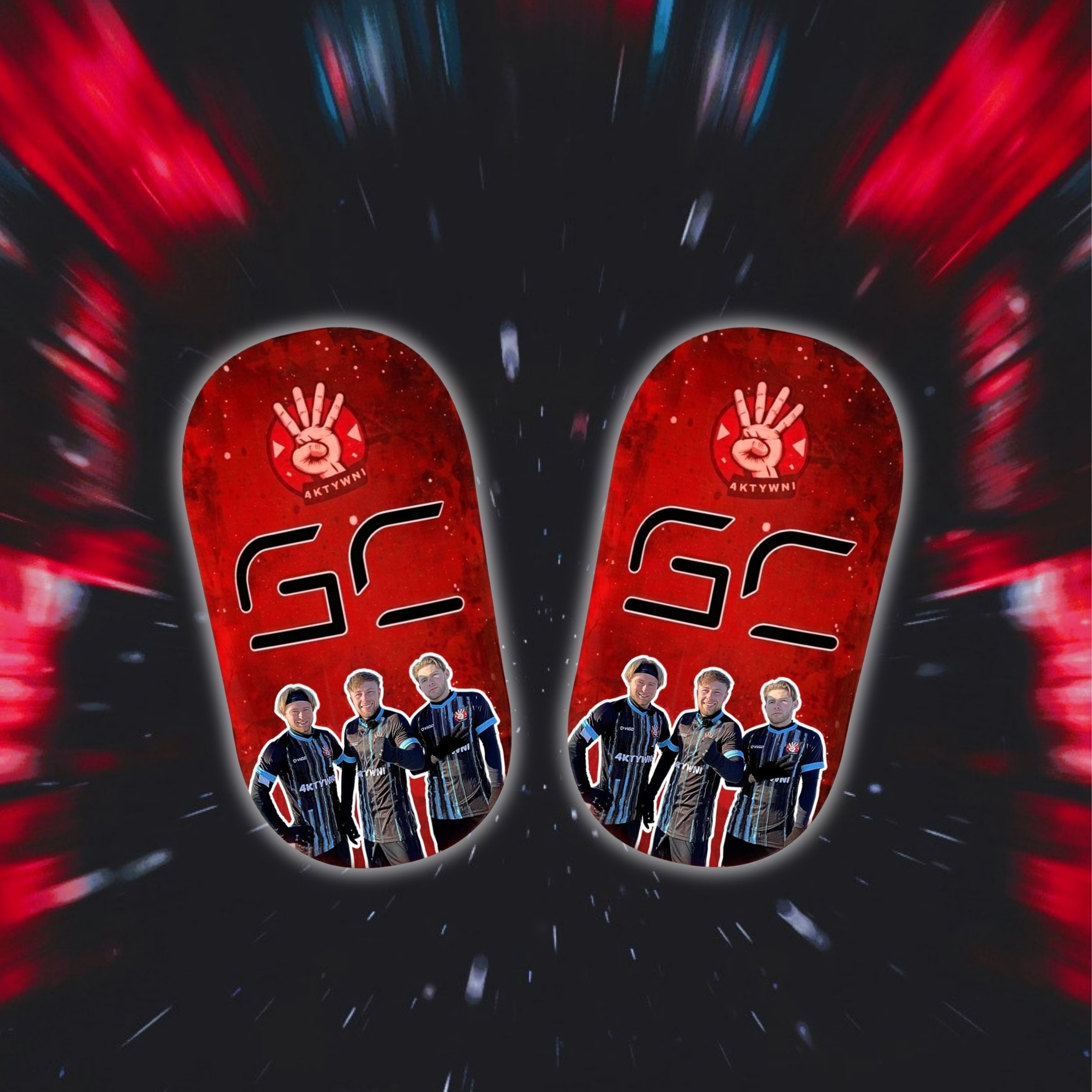 Ochraniacze piłkarskie - 4KTYWNI