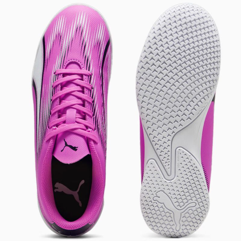 Buty Puma Ultra Play IT Jr 107780 01 - obrazek 4