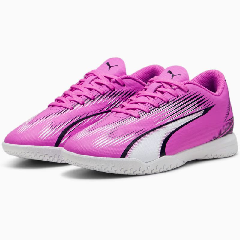 Buty Puma Ultra Play IT Jr 107780 01 - obrazek 5