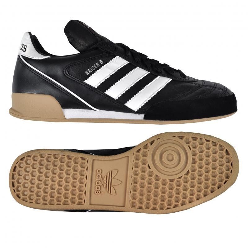 Buty halowe adidas Kaiser 5 Goal Leather IN - obrazek 2
