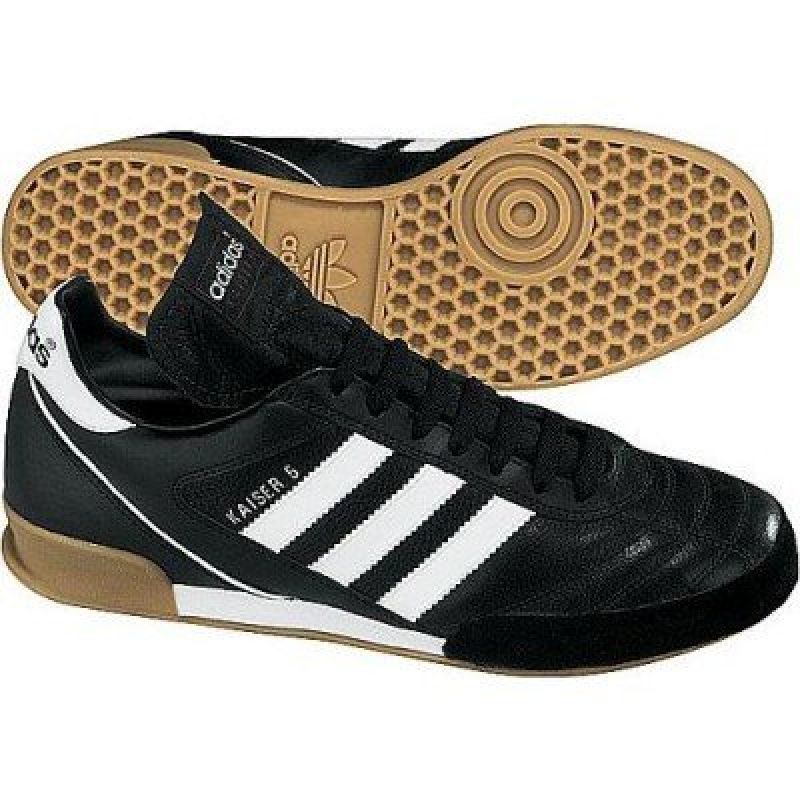 Buty halowe adidas Kaiser 5 Goal Leather IN - obrazek 3