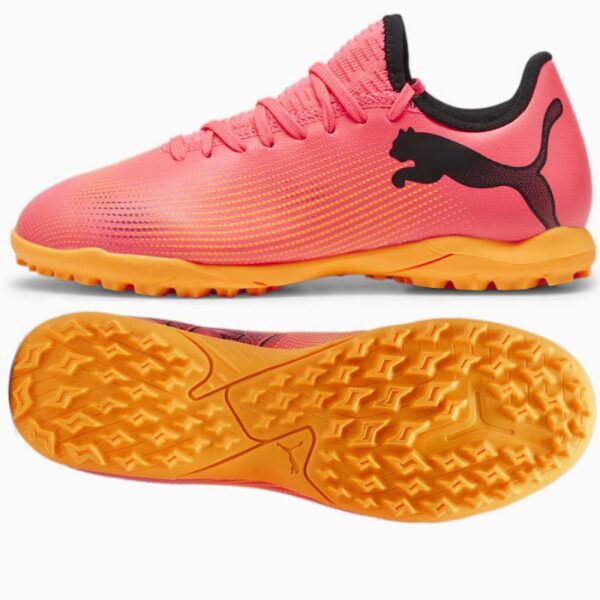 Buty piłkarskie Puma Future 7 Play TT Jr