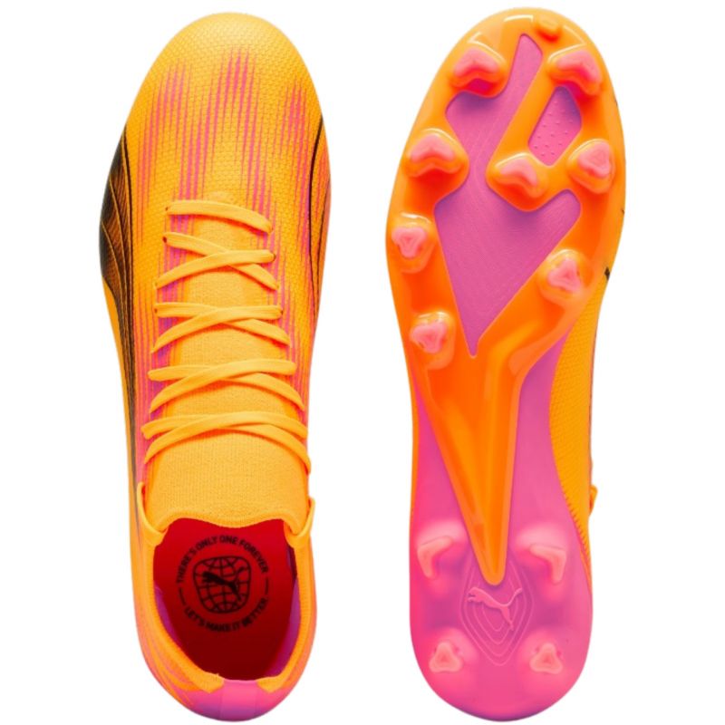 Buty piłkarskie Puma Ultra Match FG/AG 107754 03 - obrazek 2