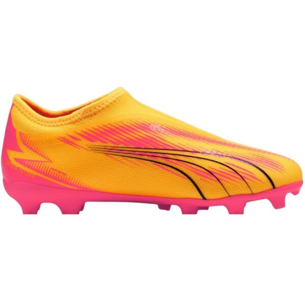 Buty piłkarskie Puma Ultra Match LL FG/AG Jr  107770 03