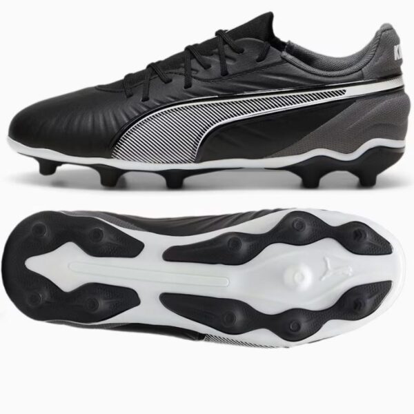 Buty piłkarskie Puma King Match FG/AG Jr