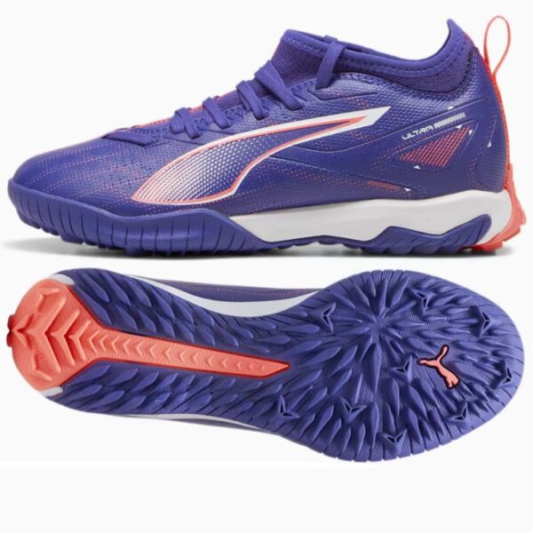 Buty Puma Ultra 5 Match TT+ Mid Jr