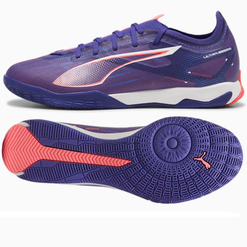 Buty Puma Ultra 5 Match IT M 107895 01 - obrazek 2