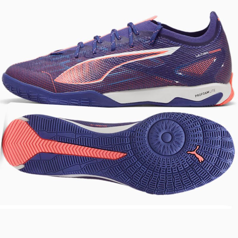 Buty Puma Ultra 5 Pro Court IN M - obrazek 2