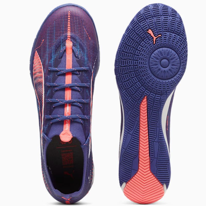 Buty Puma Ultra 5 Pro Court IN M - obrazek 3