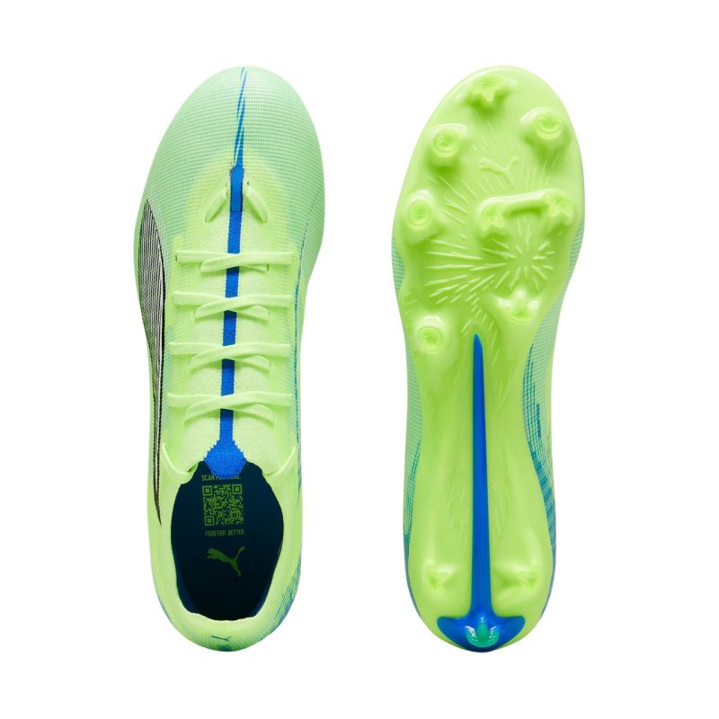 Buty piłkarskie Puma Ultra 5 Match FG/AG 107687 03 - obrazek 4