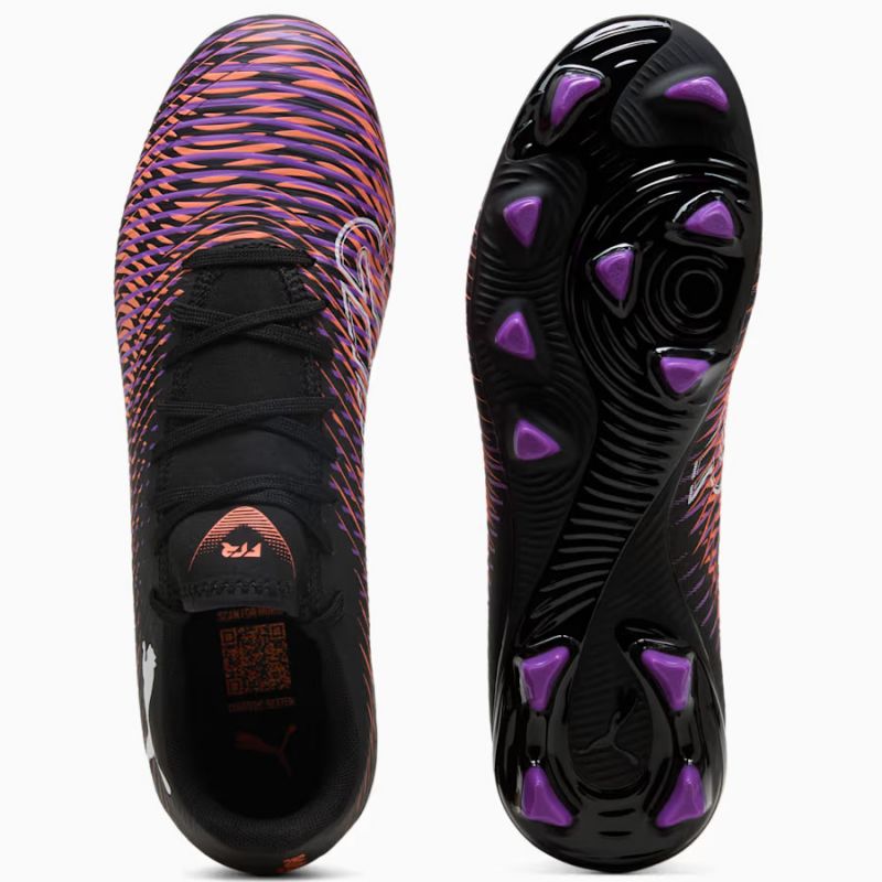 Buty Puma Future 8 Play FG/AG Jr - obrazek 3