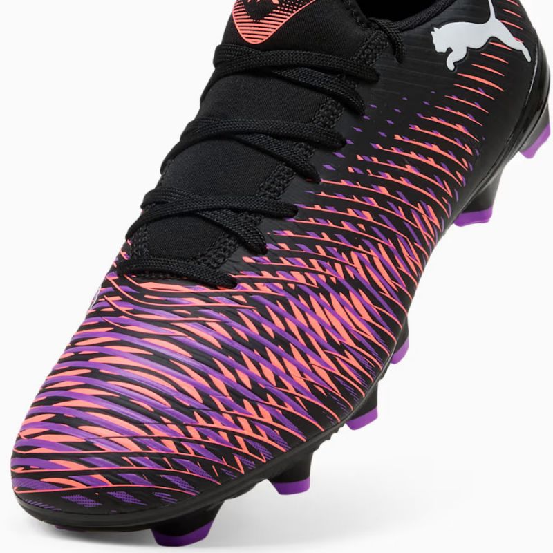 Buty Puma Future 8 Play FG/AG Jr - obrazek 4