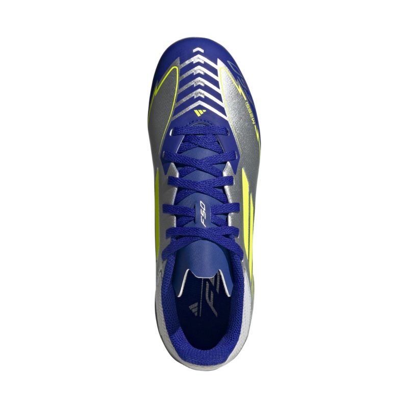 Buty piłkarskie adidas F50 League FG/MG Messi Jr - obrazek 4