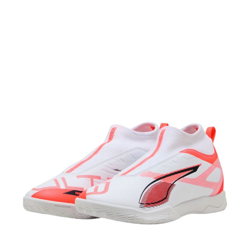 Buty piłkarskie Puma Ultra 5 Match+ LL IT Jr 108353 01 - obrazek 2