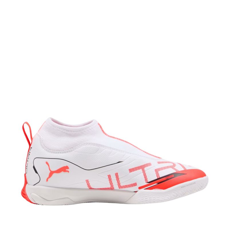 Buty piłkarskie Puma Ultra 5 Match+ LL IT Jr 108353 01 - obrazek 5