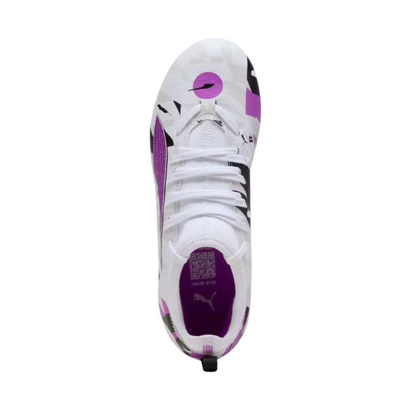 Buty piłkarskie Puma Ultra 5 Match Forever FG/AG Jr 108413 01 - obrazek 4