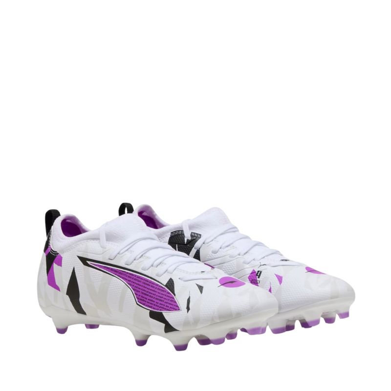 Buty piłkarskie Puma Ultra 5 Match Forever FG/AG Jr 108413 01 - obrazek 5