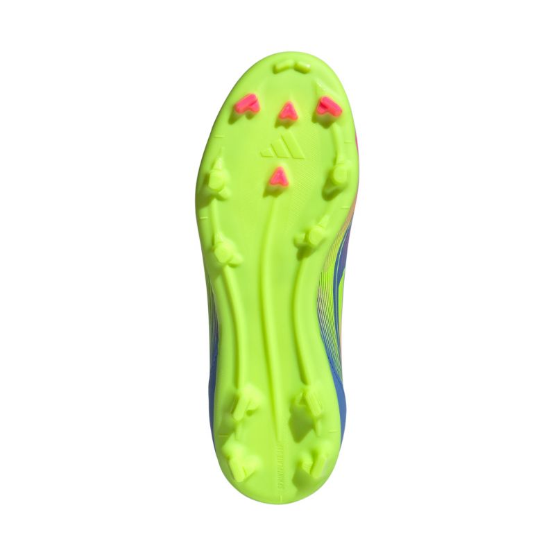 Buty piłkarskie adidas F50 League LL FG/MG Jr - obrazek 6