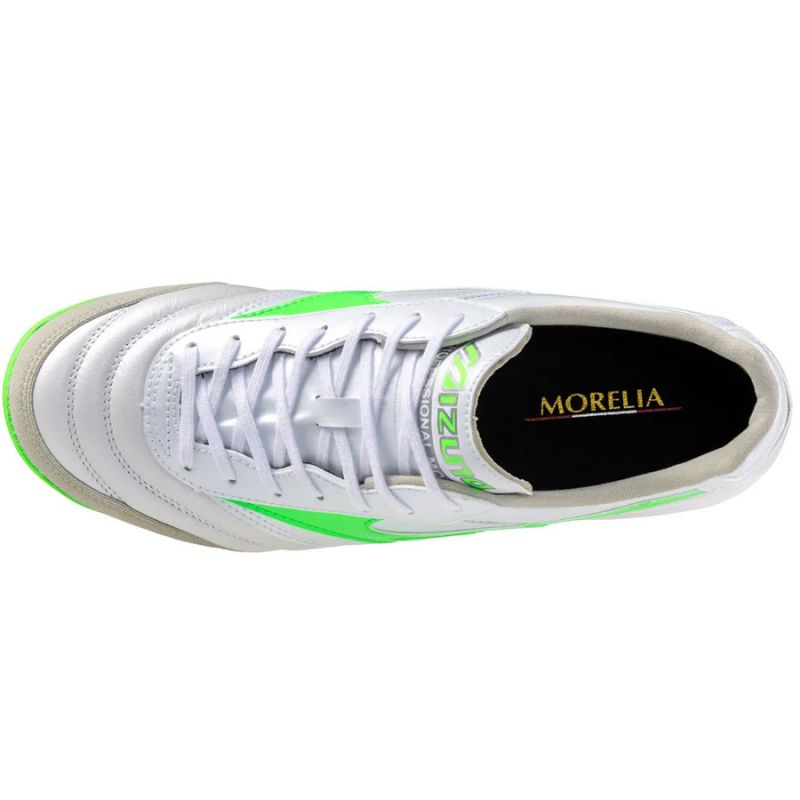Buty piłkarskie Mizuno Morelia Sala Elite TF M Q1GA251237 - obrazek 3