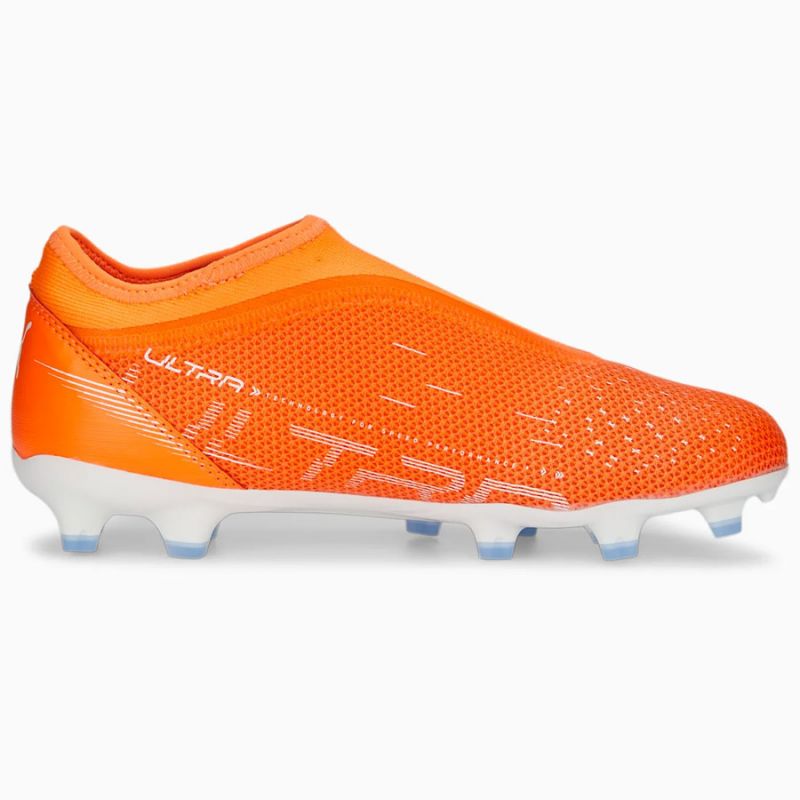 Buty piłkarskie Puma Ultra Match LL FG/AG Jr 107229 01 - obrazek 2