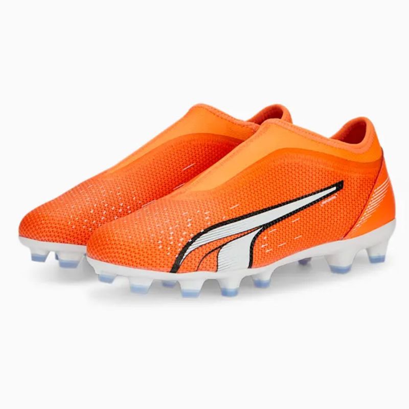 Buty piłkarskie Puma Ultra Match LL FG/AG Jr 107229 01 - obrazek 3