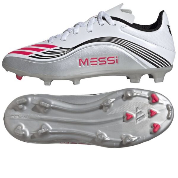 Buty piłkarskie adidas F50 Messi League FG/MG Jr