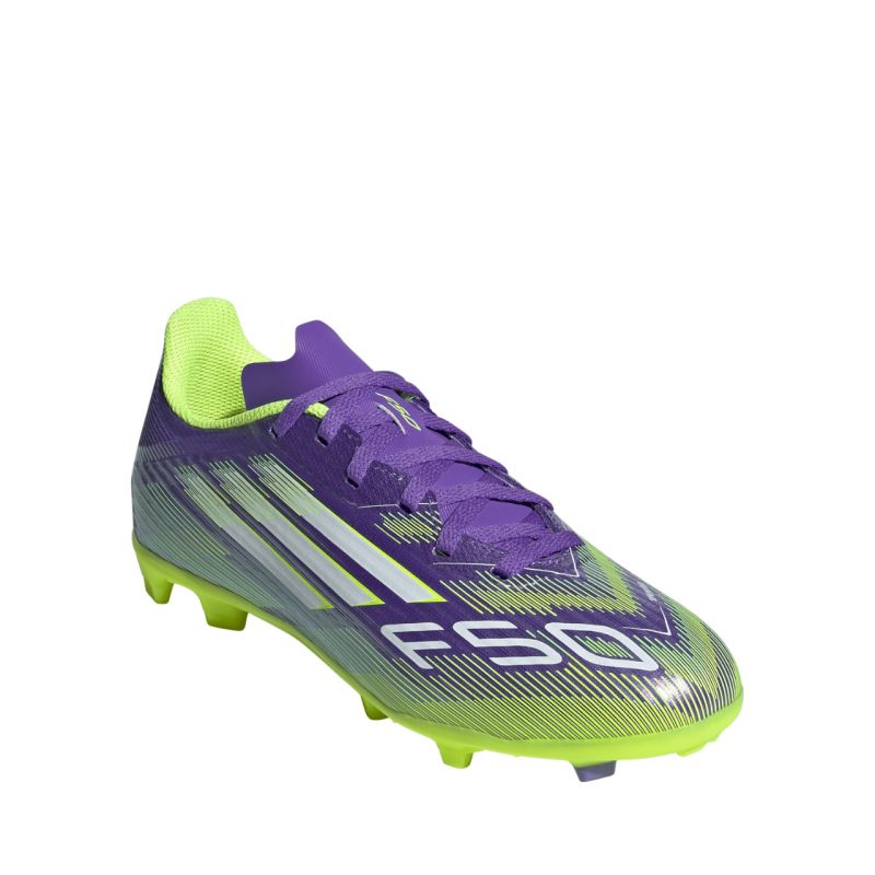 Buty piłkarskie adidas F50 League FG/MG Jr - obrazek 2