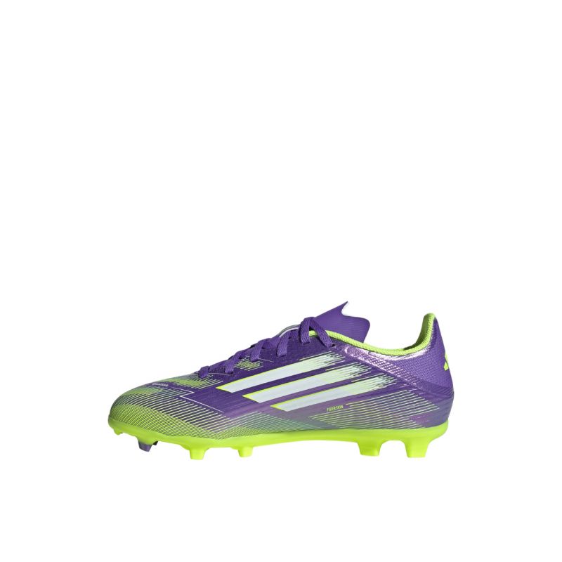Buty piłkarskie adidas F50 League FG/MG Jr - obrazek 5