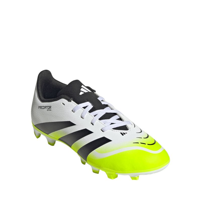 Buty piłkarskie adidas Predator Club FG/MG Jr - obrazek 2