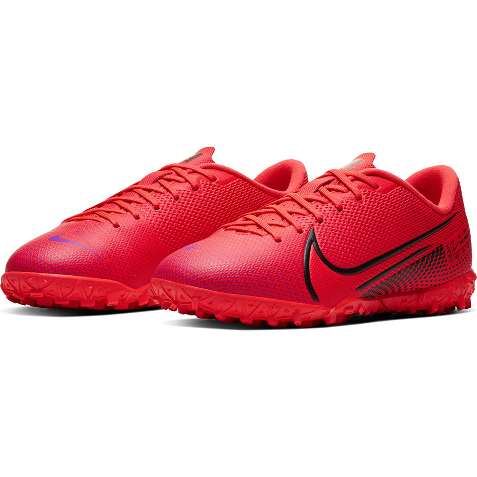 Buty piłkarskie Nike Mercurial Vapor 13 Academy TF JUNIOR - obrazek 11