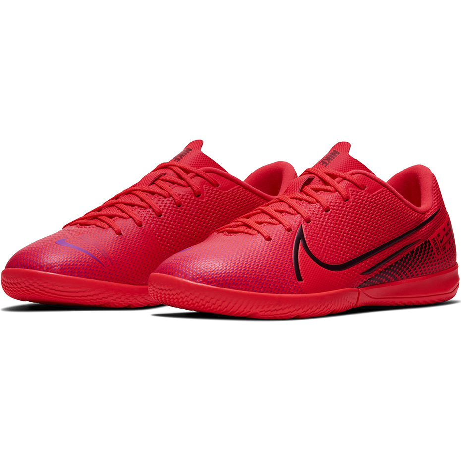 Buty piłkarskie Nike Mercurial Vapor 13 Academy IC JUNIOR - obrazek 10