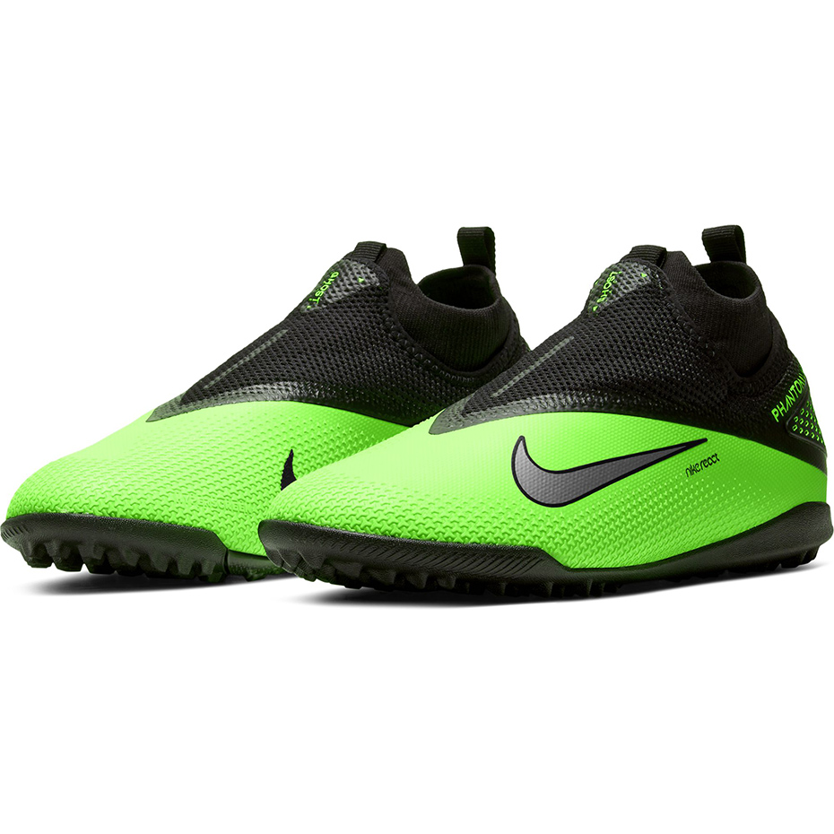 Buty piłkarskie Nike React Phantom VSN 2 Pro DF TF - obrazek 18