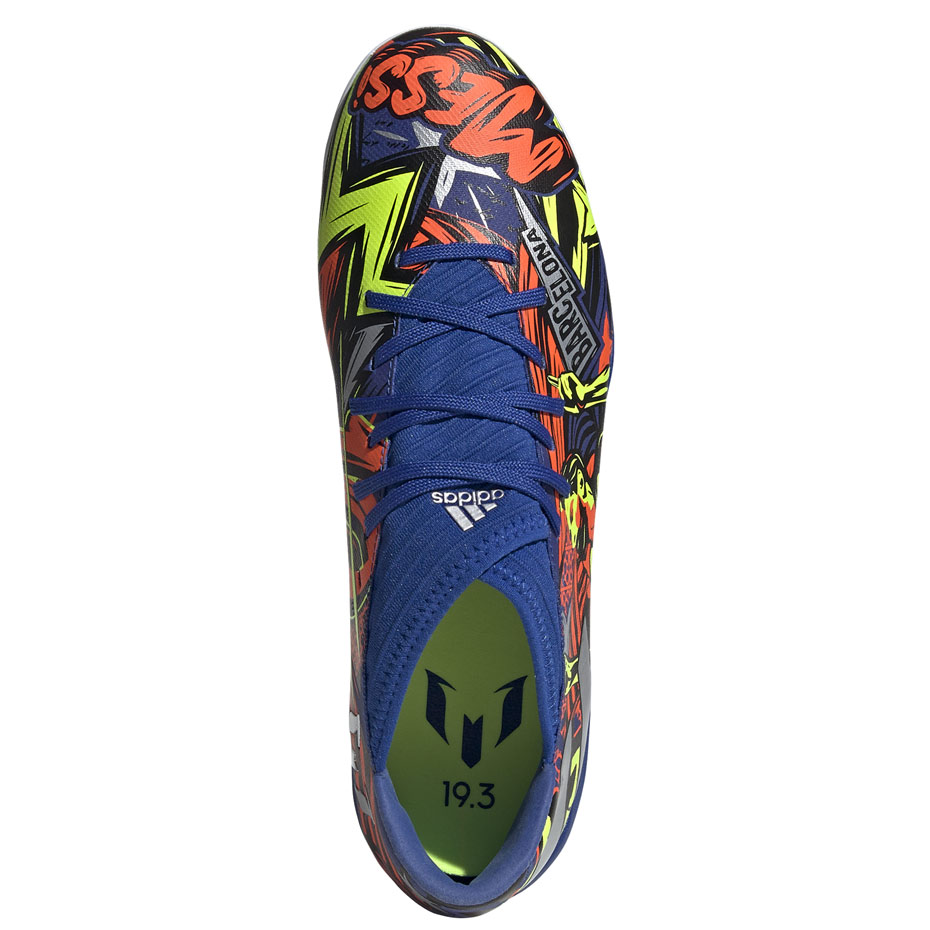 Buty piłkarskie adidas Nemeziz Messi 19.3 IN - obrazek 9
