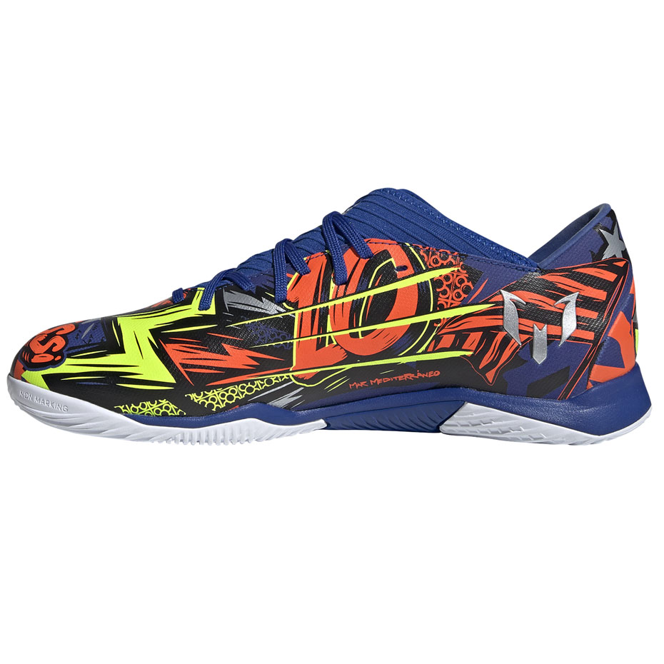 Buty piłkarskie adidas Nemeziz Messi 19.3 IN - obrazek 10