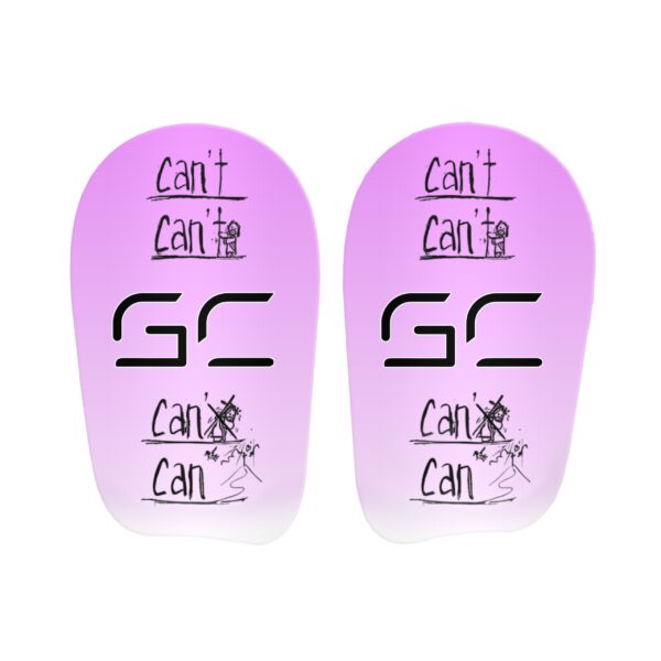 Ochraniacze piłkarskie GC FLOW - CAN'T CAN MIAMI