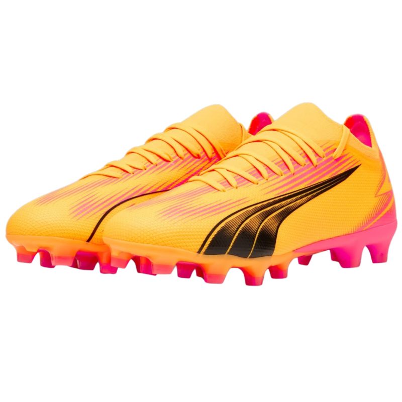 Buty piłkarskie Puma Ultra Match FG/AG 107754 03 - obrazek 12