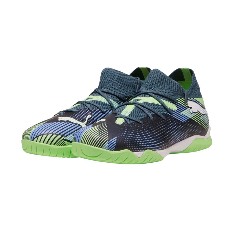 Buty piłkarskie Puma Future 7 Match IT + Mid Jr 107947 03 - obrazek 8