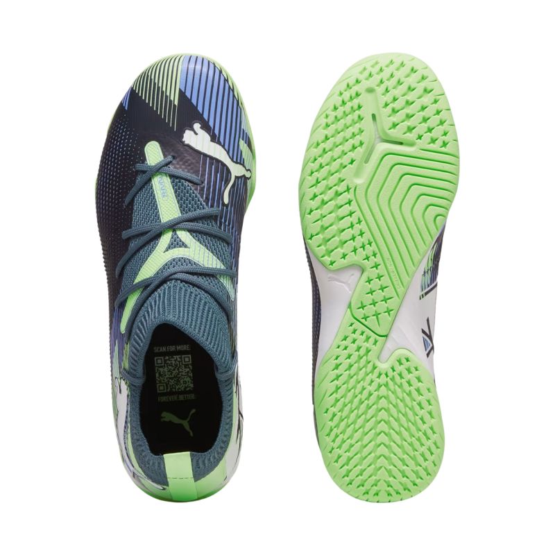 Buty piłkarskie Puma Future 7 Match IT + Mid Jr 107947 03 - obrazek 10