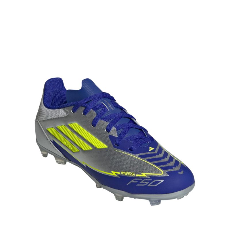 Buty piłkarskie adidas F50 League FG/MG Messi Jr - obrazek 8