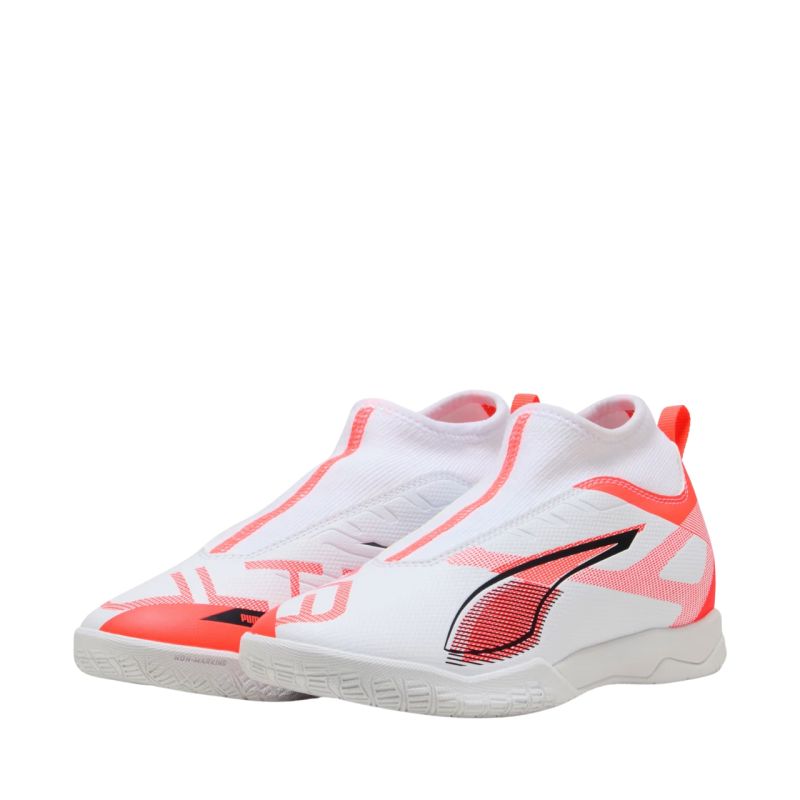 Buty piłkarskie Puma Ultra 5 Match+ LL IT Jr 108353 01 - obrazek 8