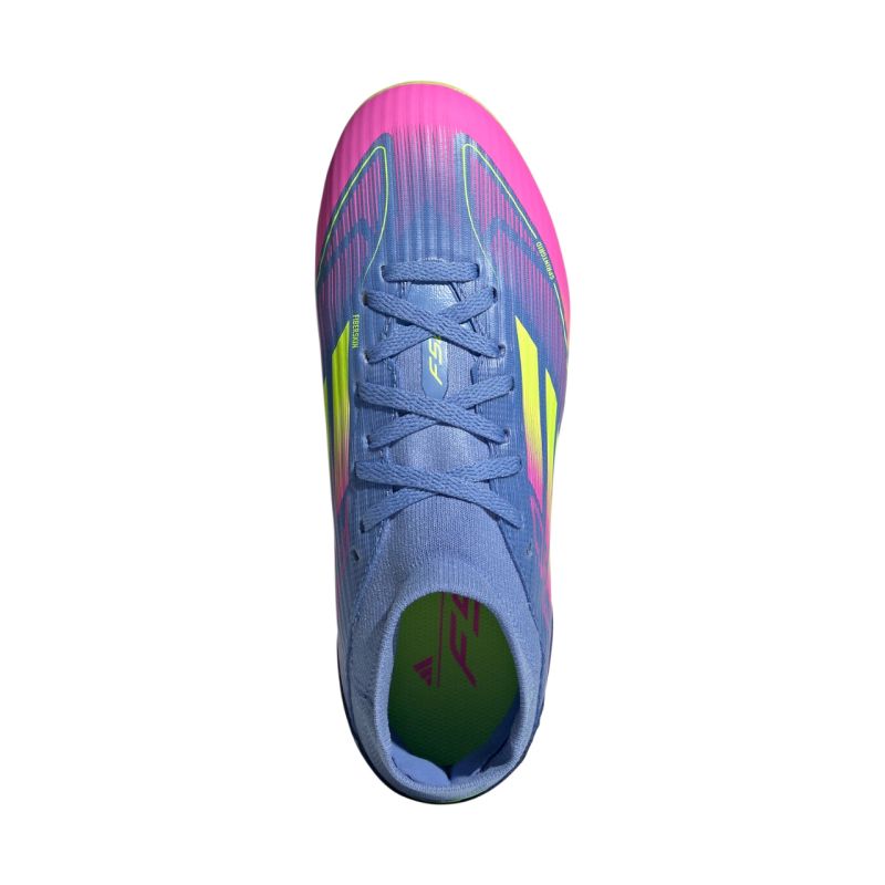Buty piłkarskie adidas F50 League FG/MG Mid Jr - obrazek 10