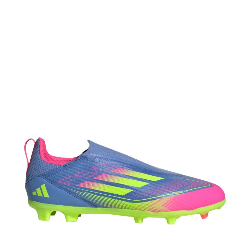 Buty piłkarskie adidas F50 League LL FG/MG Jr - obrazek 7