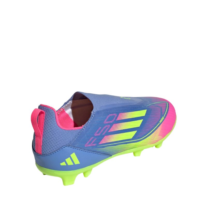Buty piłkarskie adidas F50 League LL FG/MG Jr - obrazek 9