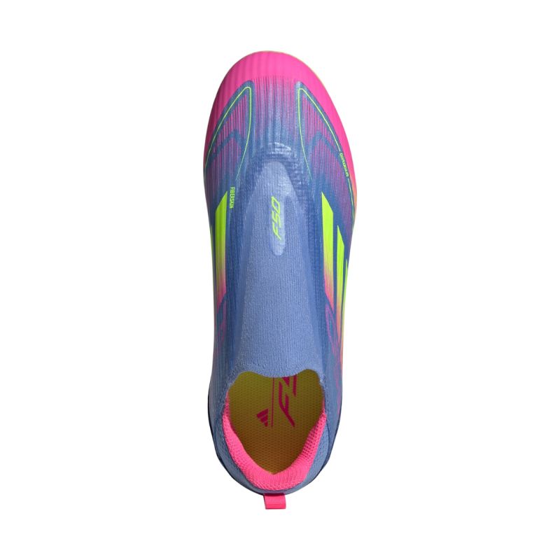 Buty piłkarskie adidas F50 League LL FG/MG Jr - obrazek 10