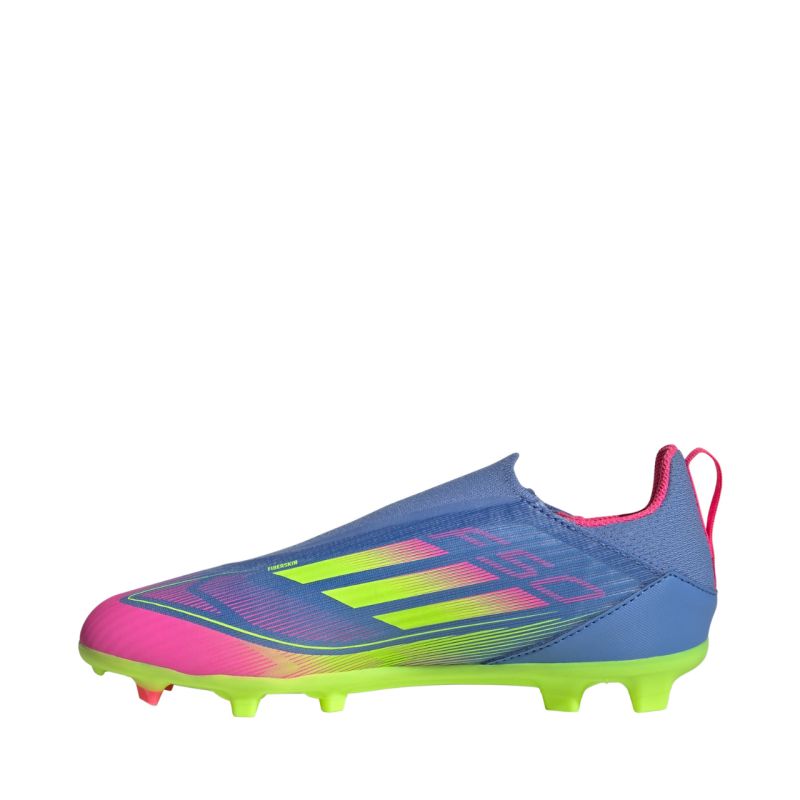 Buty piłkarskie adidas F50 League LL FG/MG Jr - obrazek 11