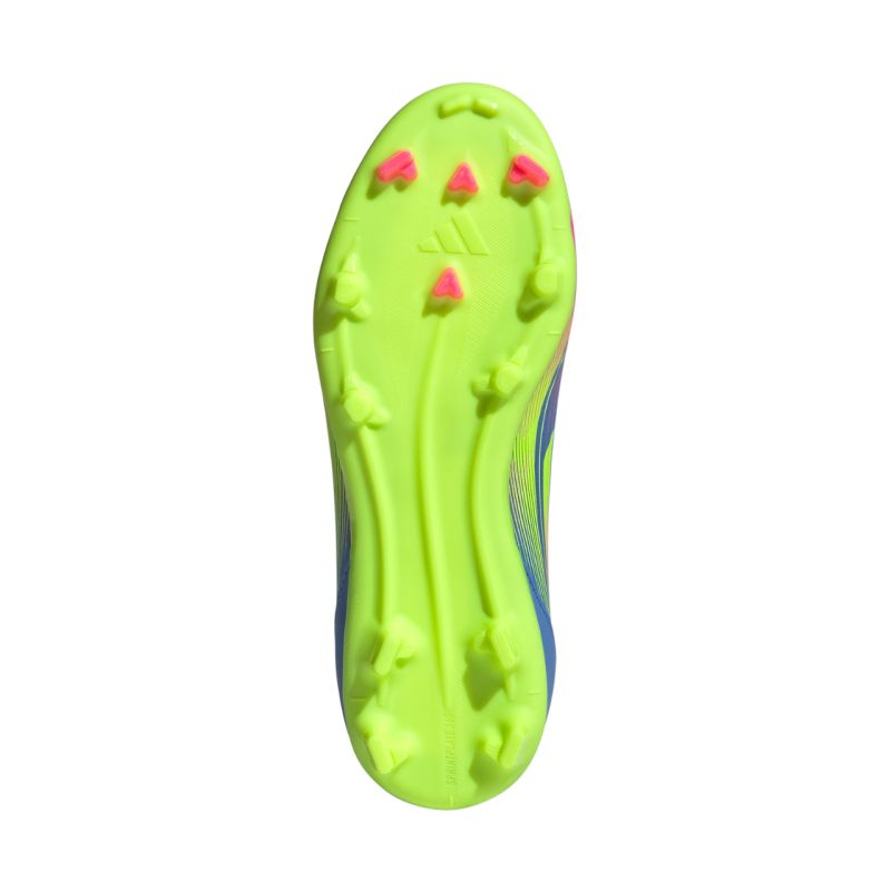 Buty piłkarskie adidas F50 League LL FG/MG Jr - obrazek 12