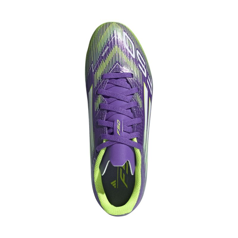 Buty piłkarskie adidas F50 League FG/MG Jr - obrazek 11