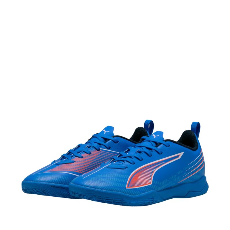 Buty piłkarskie Puma Ultra 6 Play IT Jr 108538 01 - obrazek 8