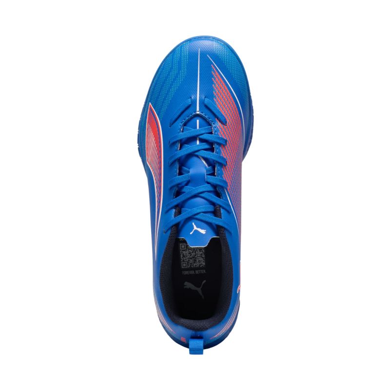 Buty piłkarskie Puma Ultra 6 Play IT Jr 108538 01 - obrazek 10